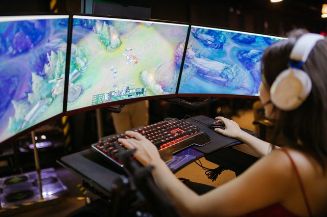 4k Computer monitors during gaming