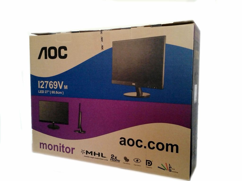 packaging image with size