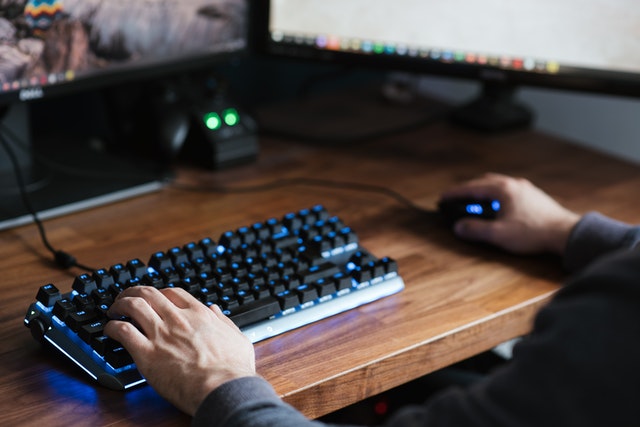 Wired Keyboard with backlight